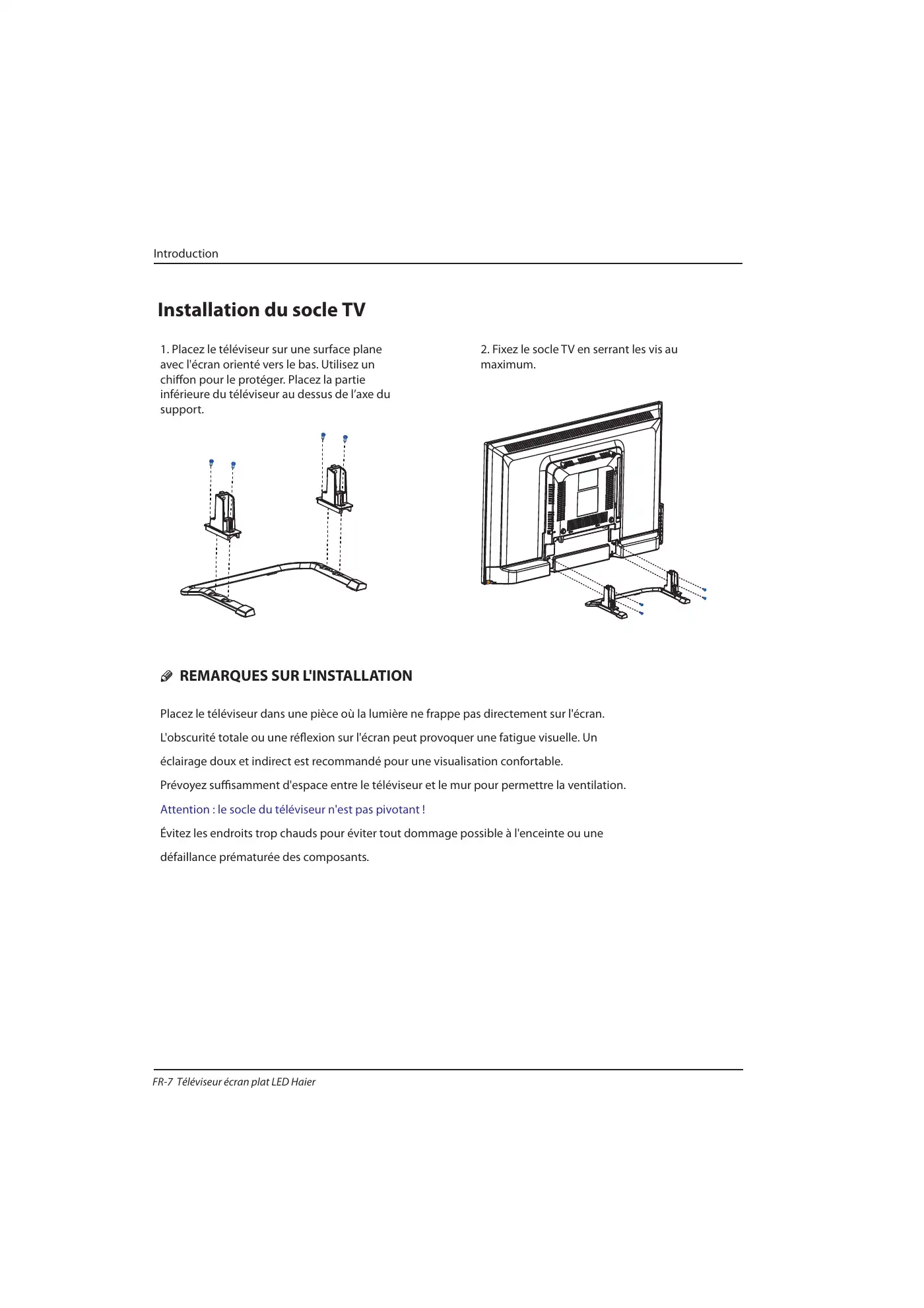 Haier LE39B7000C Instruction Manual Manual pdf 38 page image