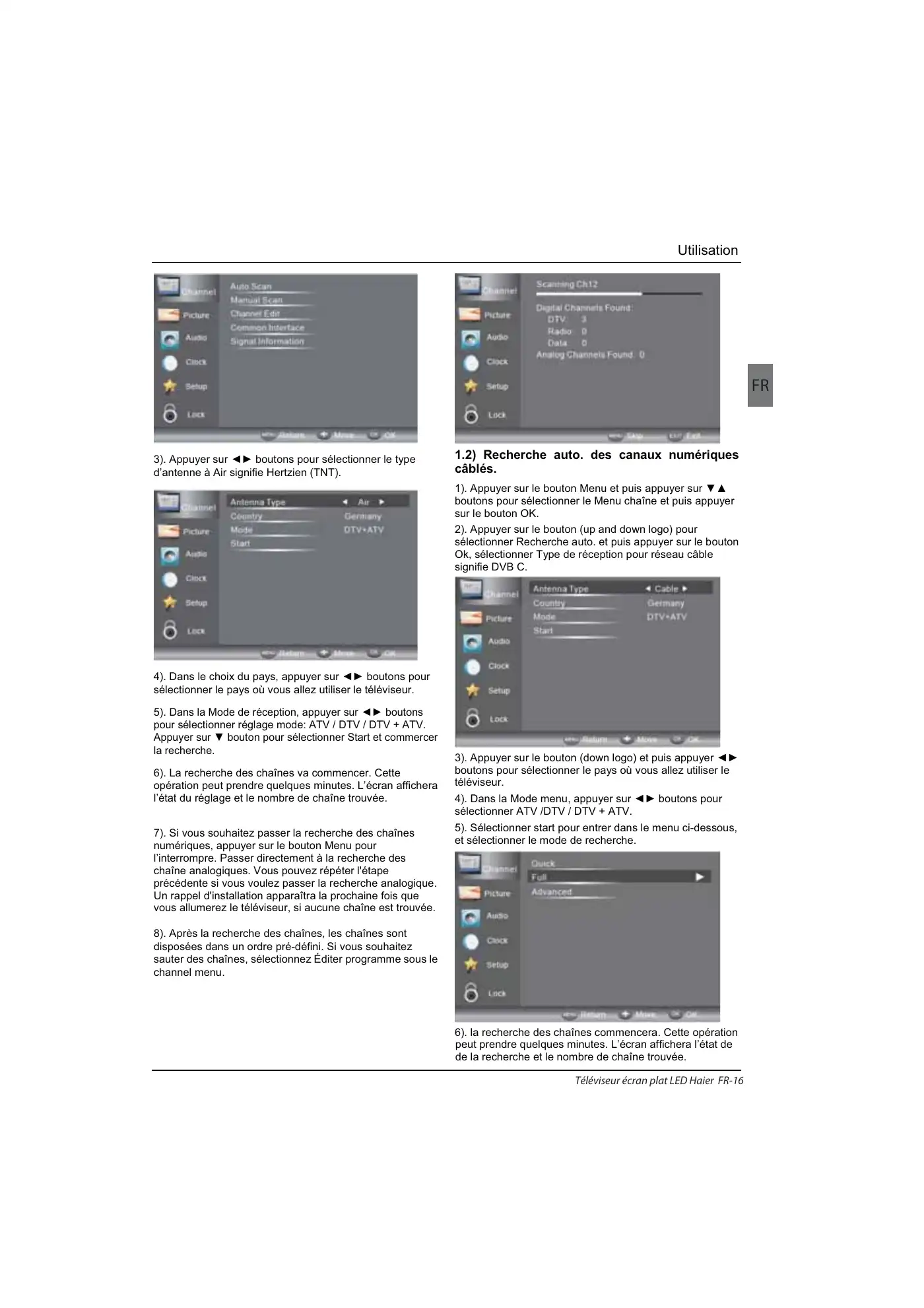 Haier LE39B7000C Instruction Manual Manual pdf 47 page image