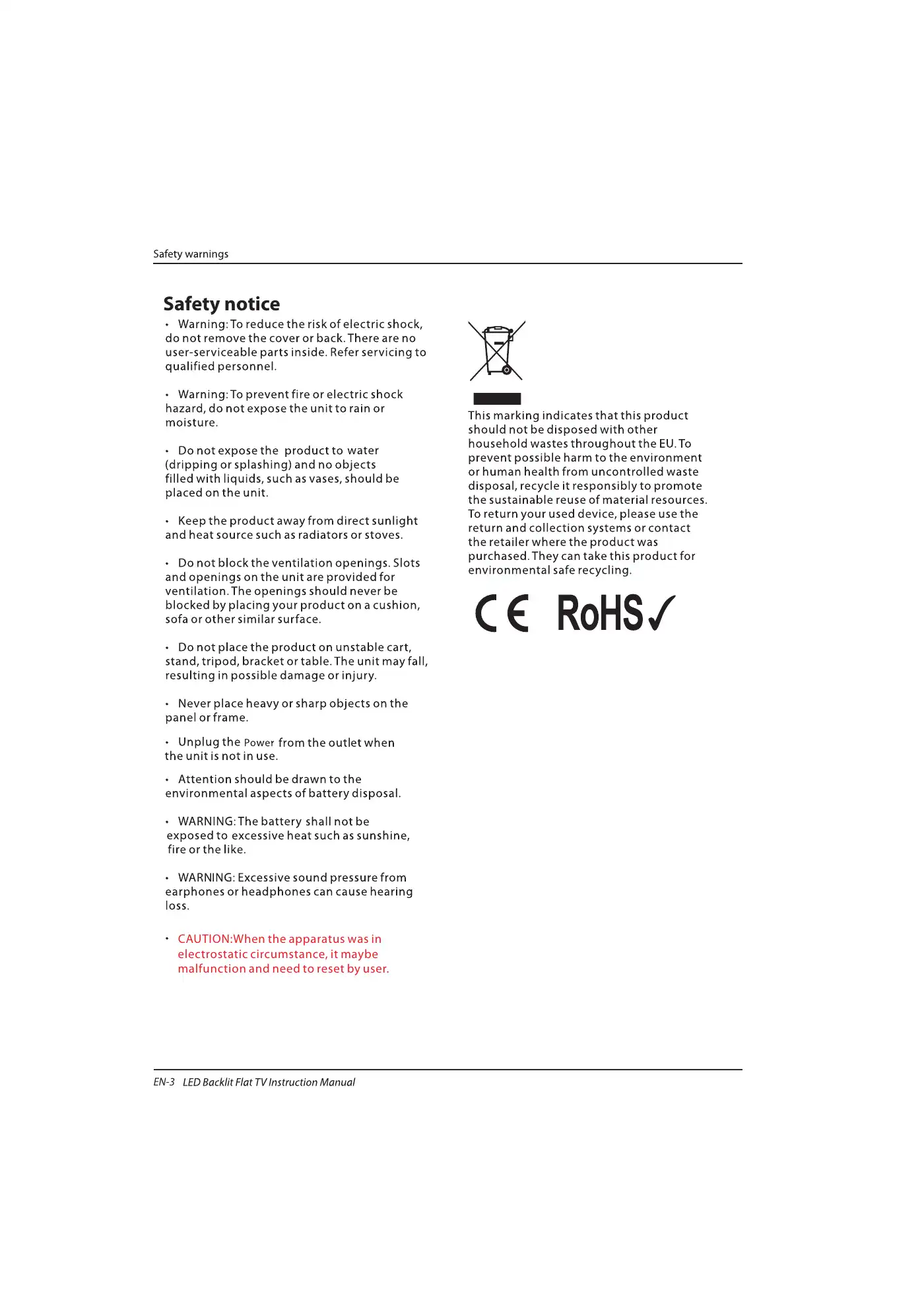 Haier LE39B7000C Instruction Manual Manual pdf 4 page image