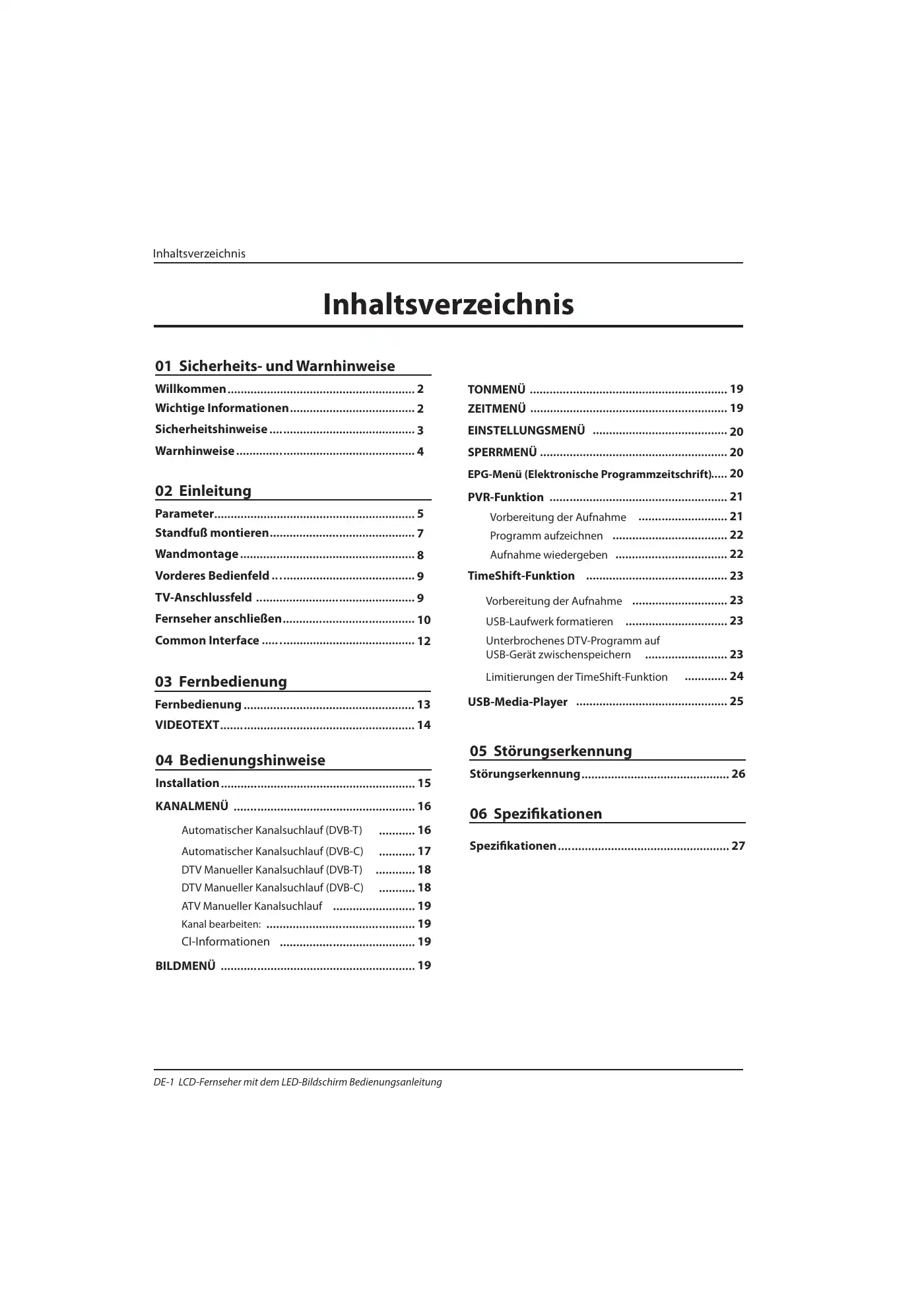 Haier LE39B7000C Instruction Manual Manual pdf 63 page image