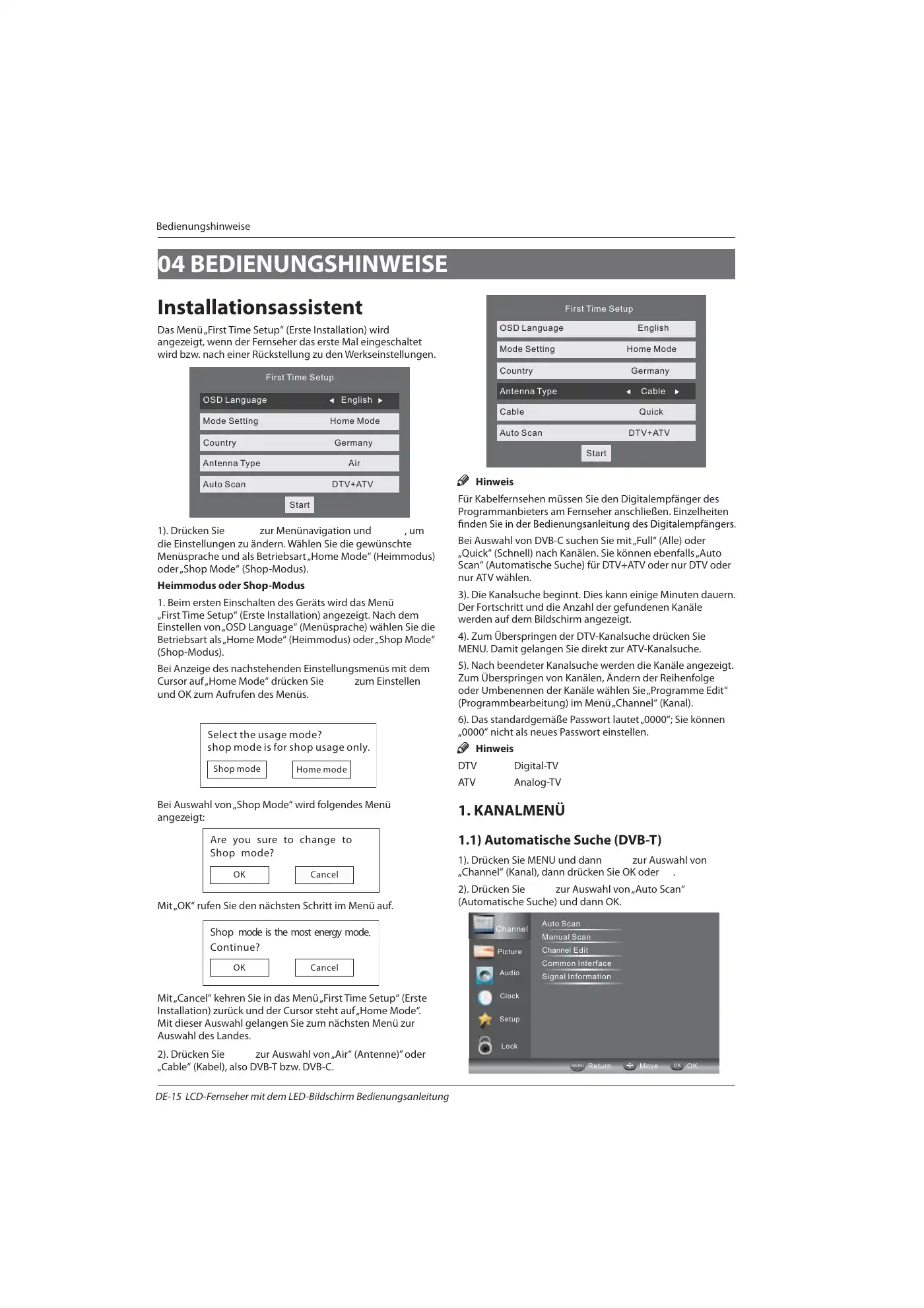 Haier LE39B7000C Instruction Manual Manual pdf 77 page image