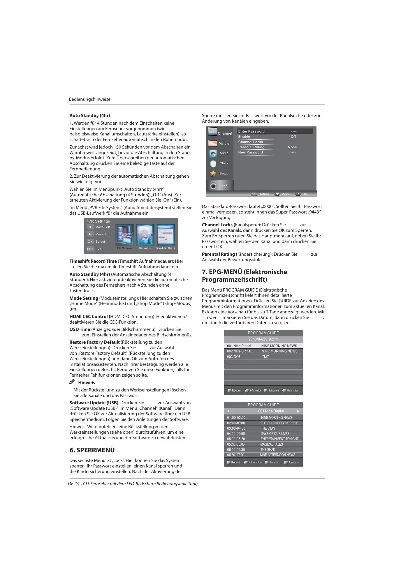 Haier LE39B7000C Instruction Manual Manual pdf 81 page image