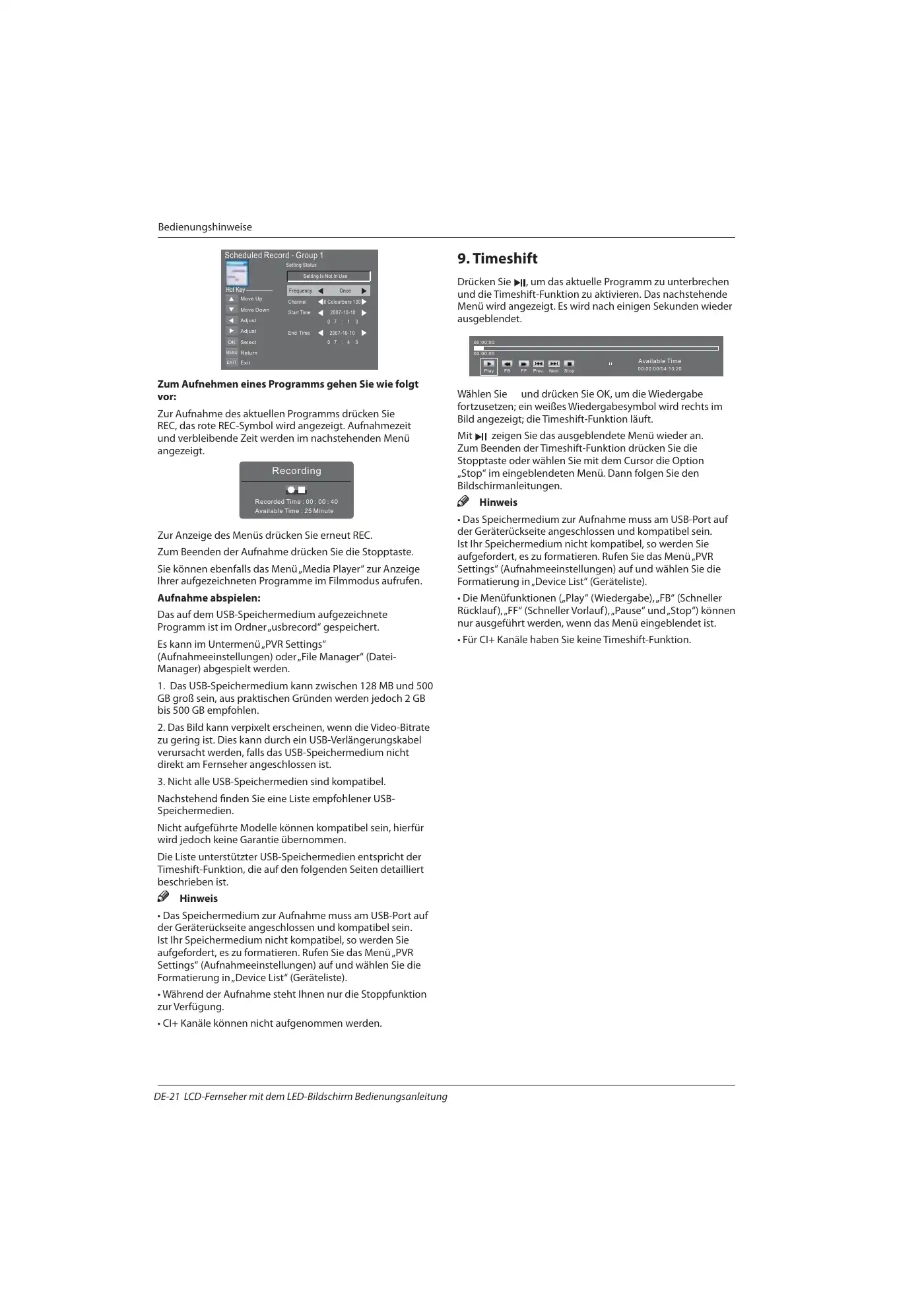 Haier LE39B7000C Instruction Manual Manual pdf 83 page image