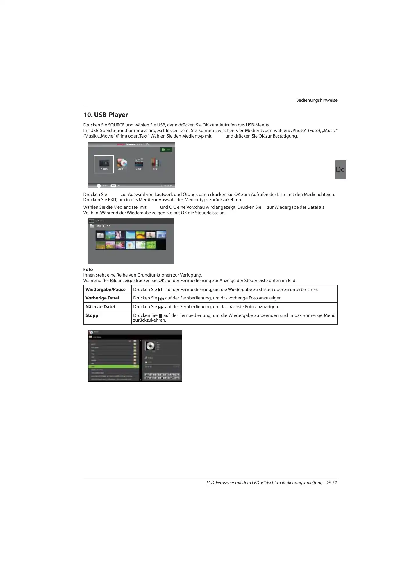 Haier LE39B7000C Instruction Manual Manual pdf 84 page image