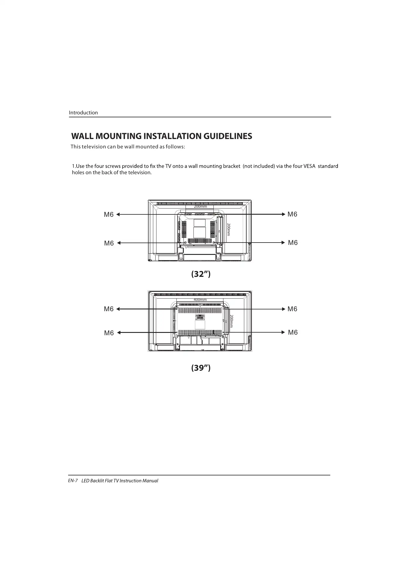 Haier LE39B7000C Instruction Manual Manual pdf 8 page image