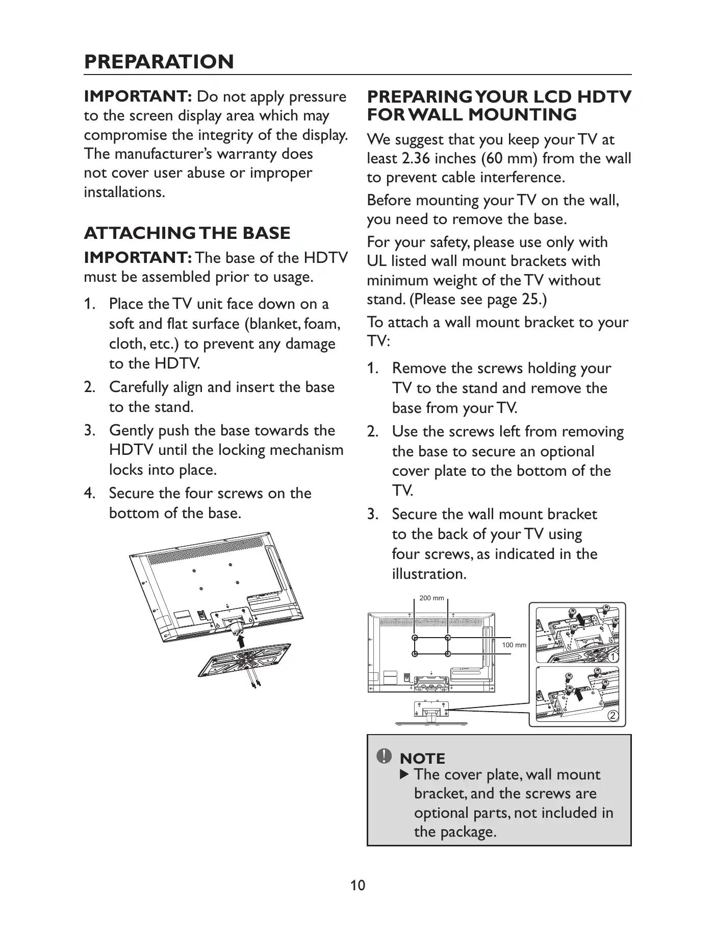Haier LED TV LE32C13200 Owner's Manual Manual pdf 12 page image