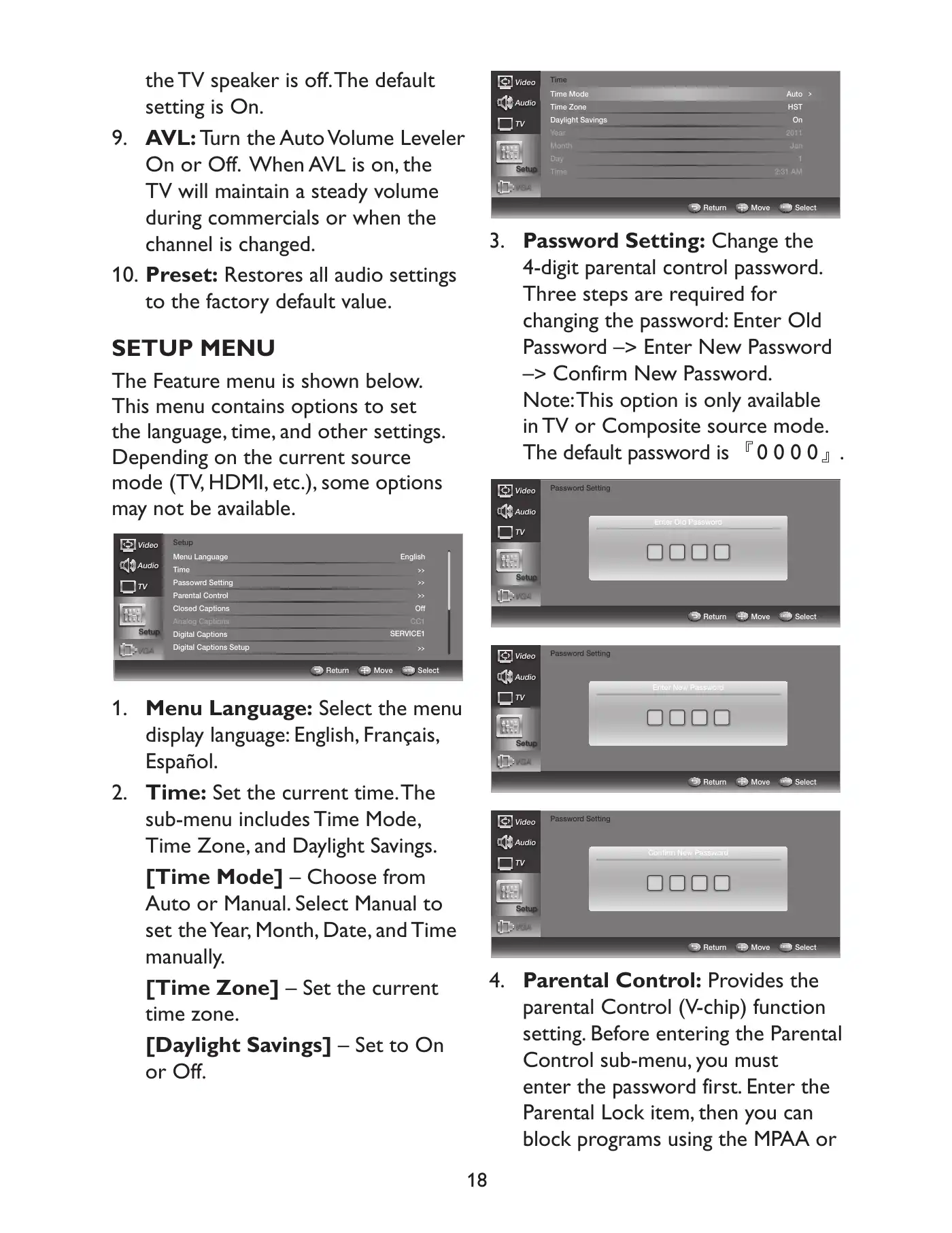Haier LED TV LE32C13200 Owner's Manual Manual pdf 20 page image