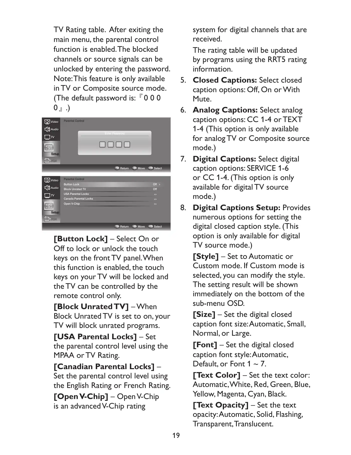 Haier LED TV LE32C13200 Owner's Manual Manual pdf 21 page image