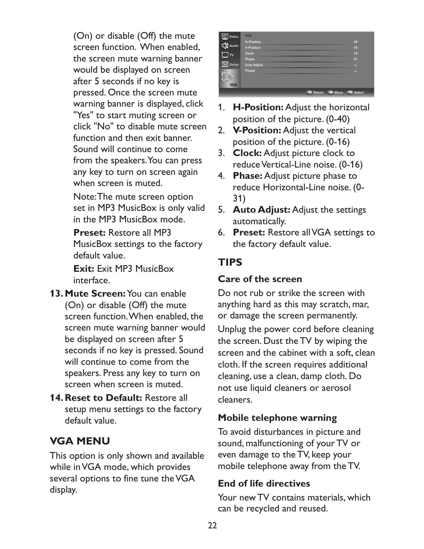 Haier LED TV LE32C13200 Owner's Manual Manual pdf 24 page image