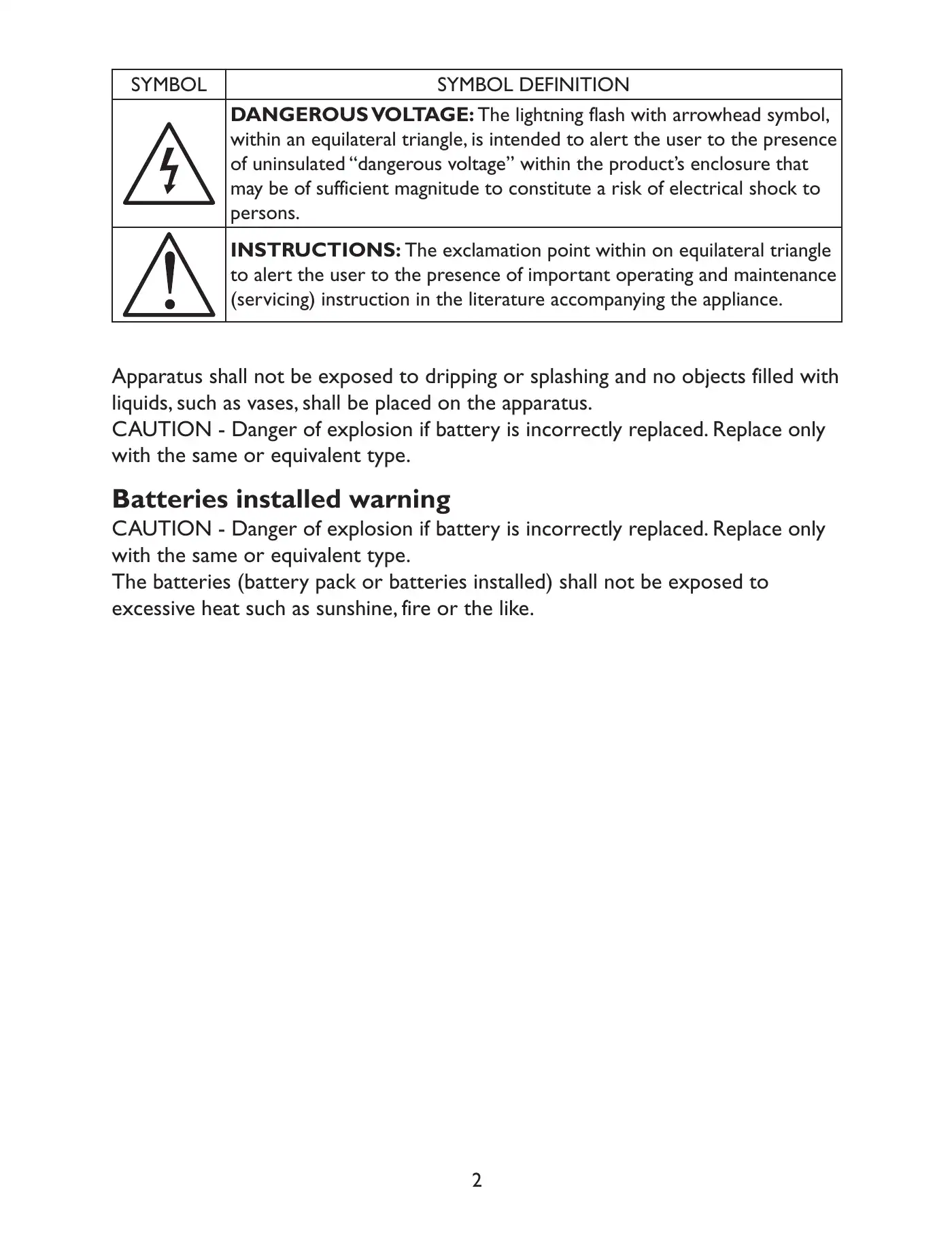 Haier LED TV LE32C13200 Owner's Manual Manual pdf 4 page image
