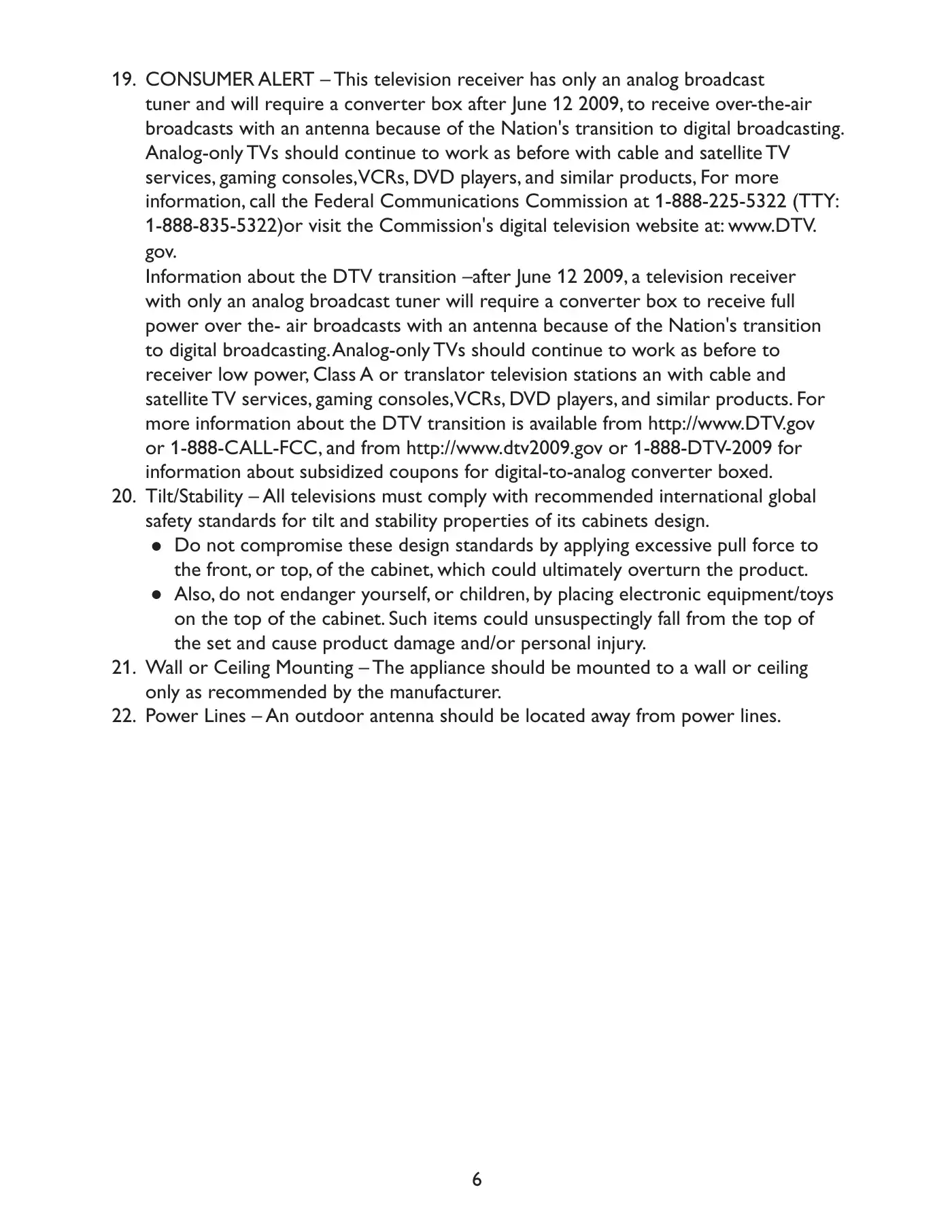 Haier LED TV LE32C13200 Owner's Manual Manual pdf 8 page image