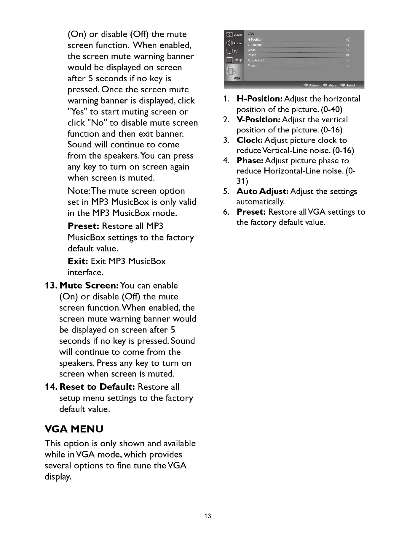 Haier LE32C13200 Service Manual Manual pdf 12 page image