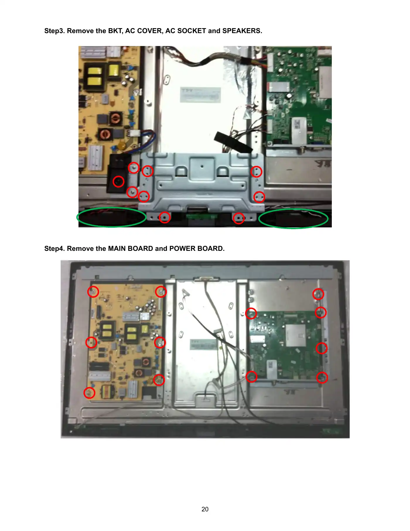 Haier LE32C13200 Service Manual Manual pdf 19 page image