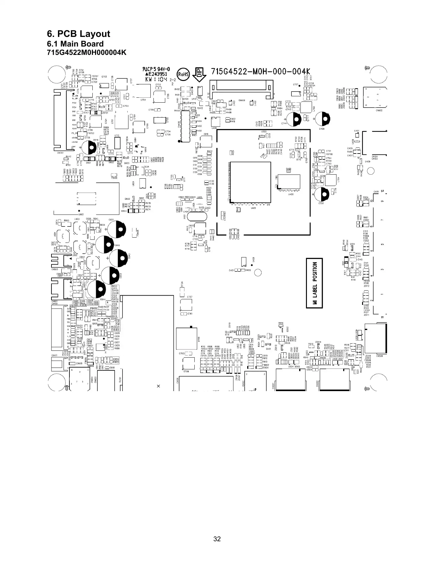 Haier LE32C13200 Service Manual Manual pdf 31 page image