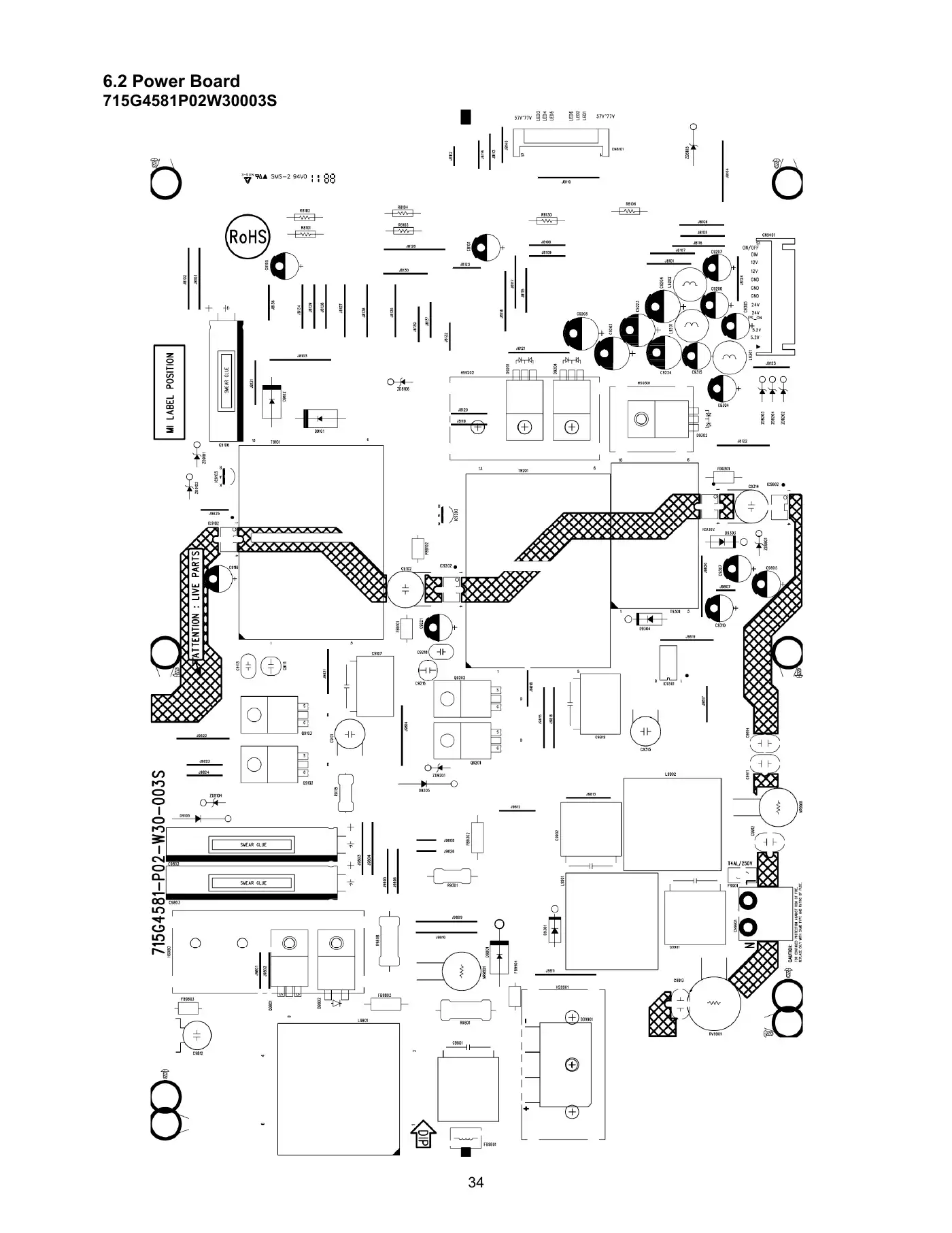 Haier LE32C13200 Service Manual Manual pdf 33 page image