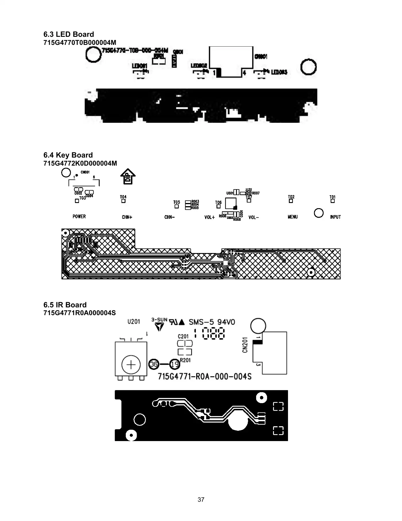 Haier LE32C13200 Service Manual Manual pdf 36 page image