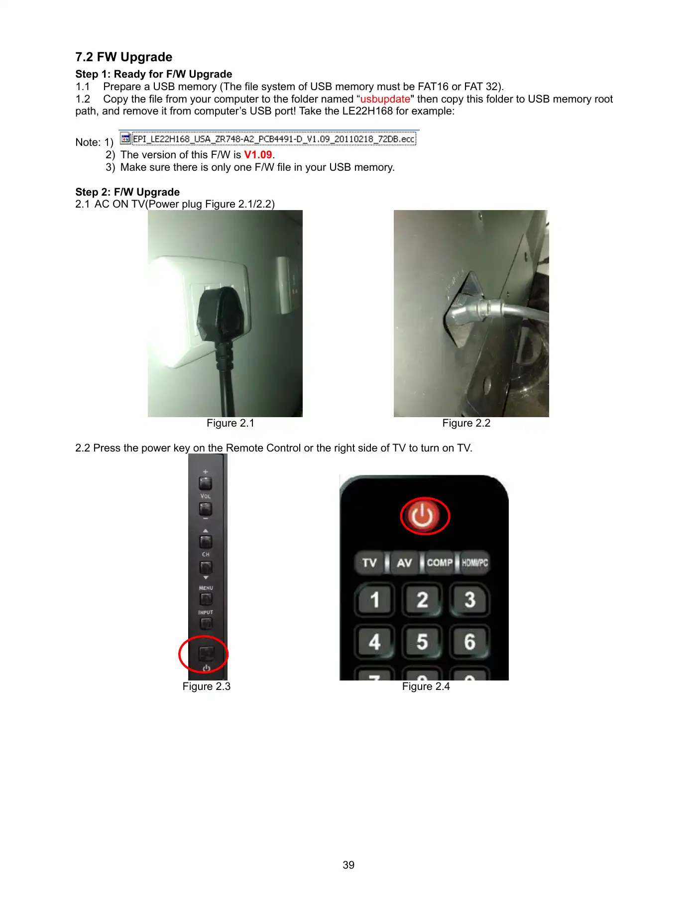 Haier LE32C13200 Service Manual Manual pdf 38 page image
