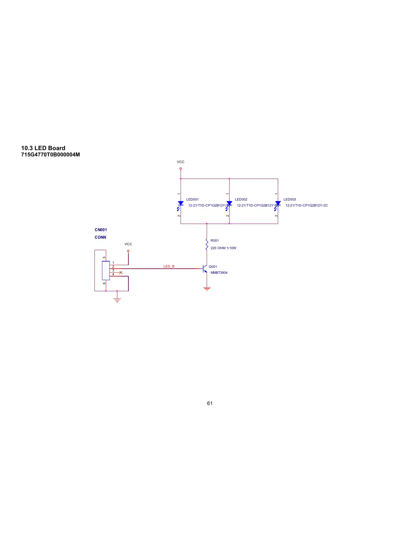Haier LE32C13200 Service Manual Manual pdf 60 page image