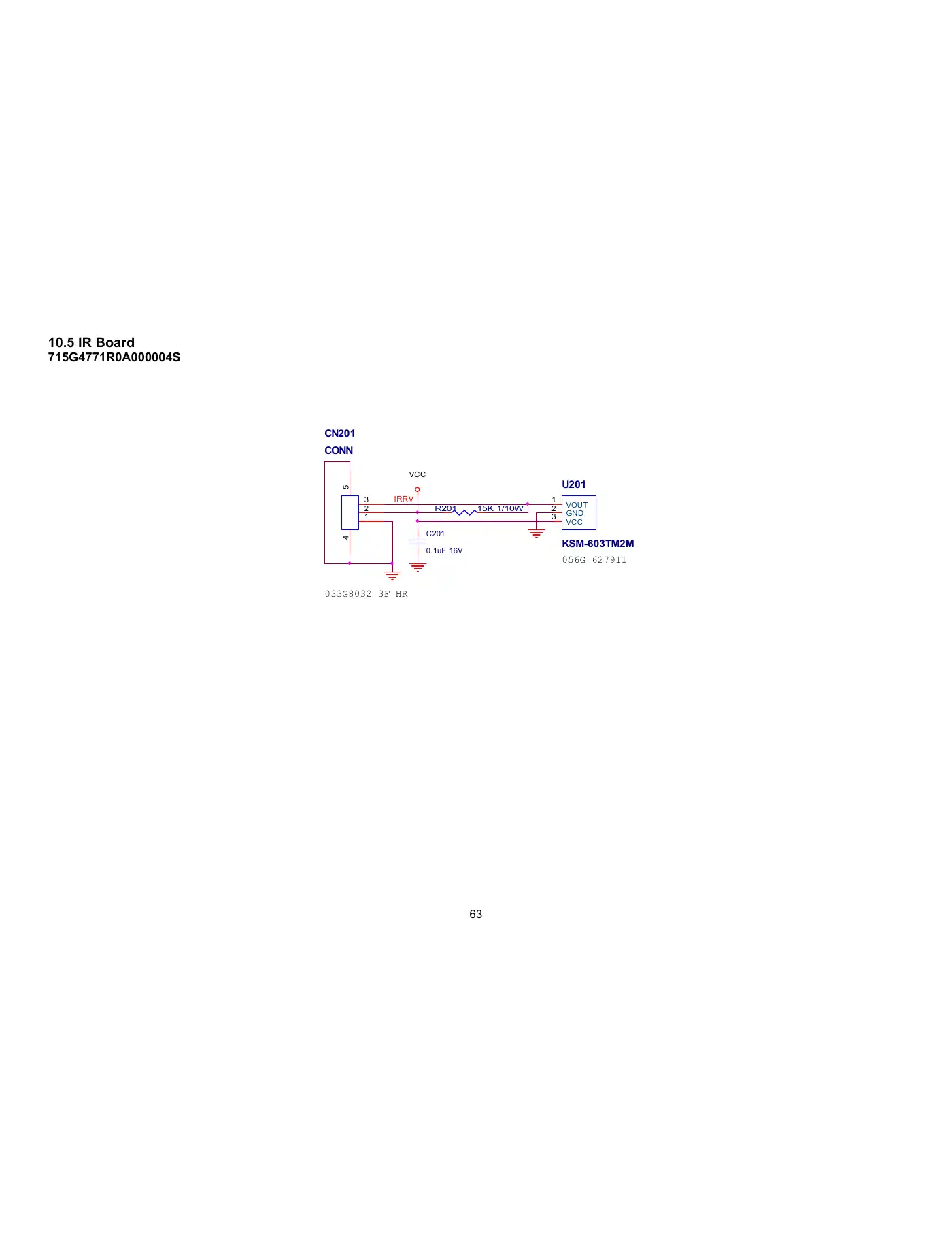 Haier LE32C13200 Service Manual Manual pdf 62 page image