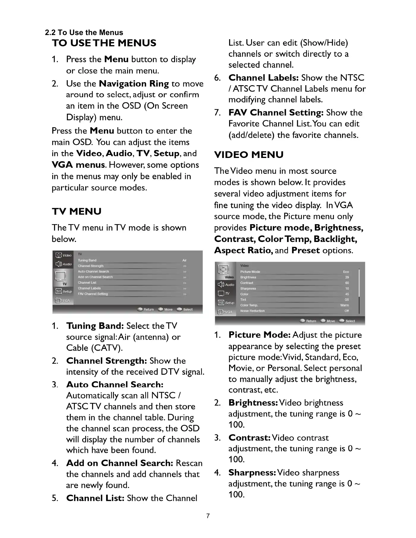 Haier LE32C13200 Service Manual Manual pdf 6 page image