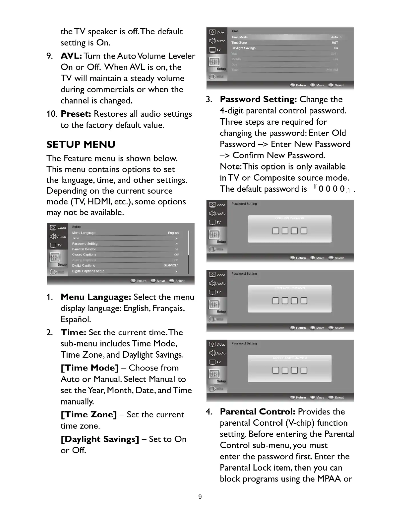 Haier LE32C13200 Service Manual Manual pdf 8 page image