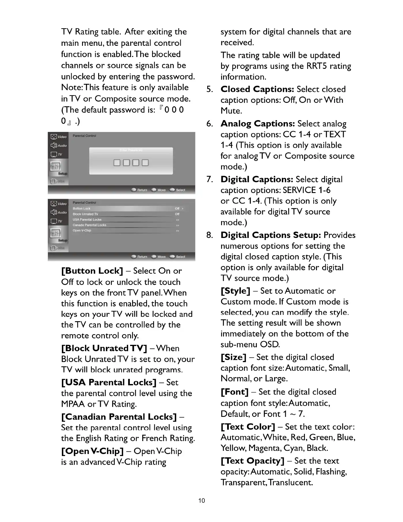 Haier LE32C13200 Service Manual Manual pdf 9 page image