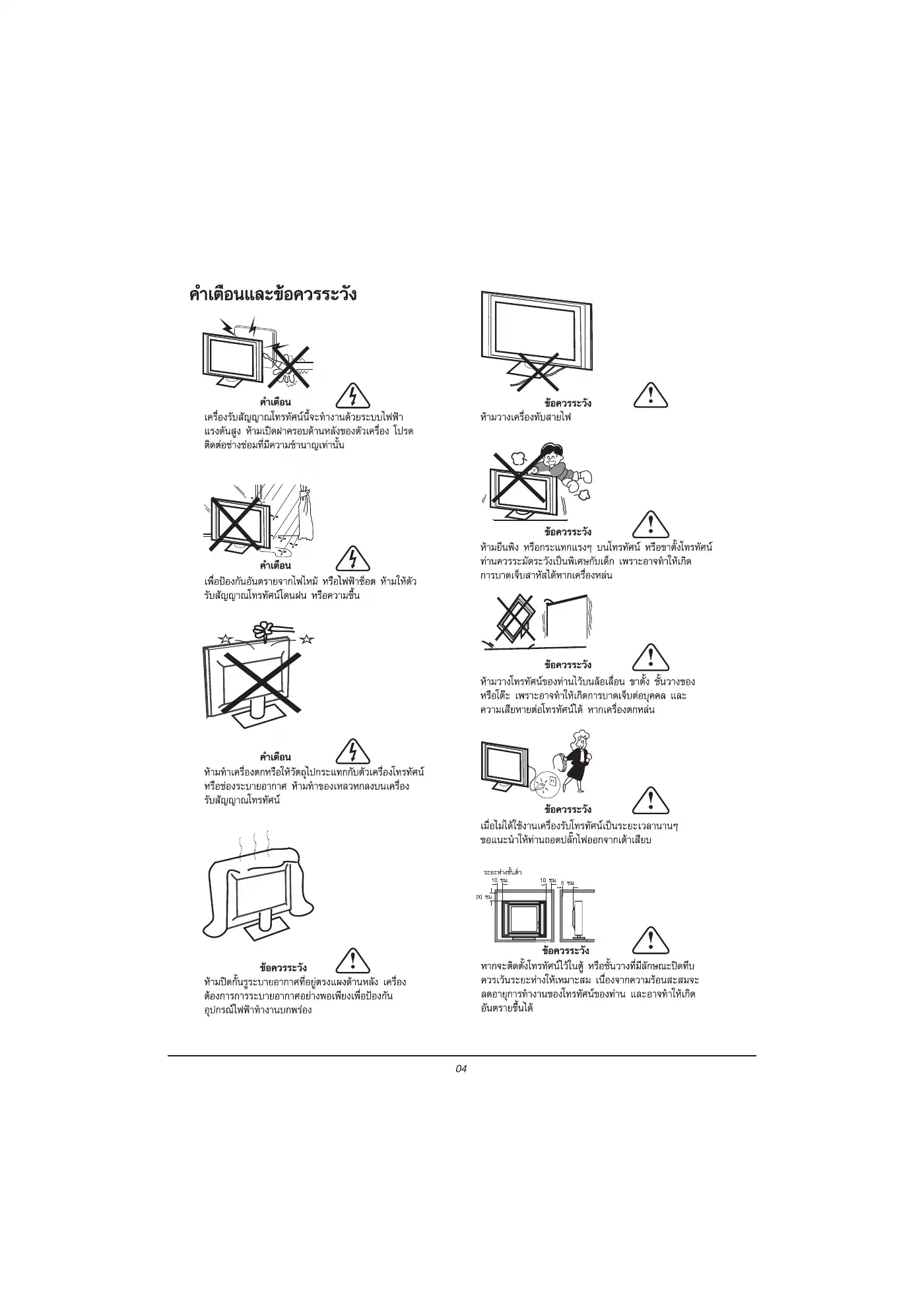 Haier LE32K6000 Owner's Manual Manual pdf 5 page image