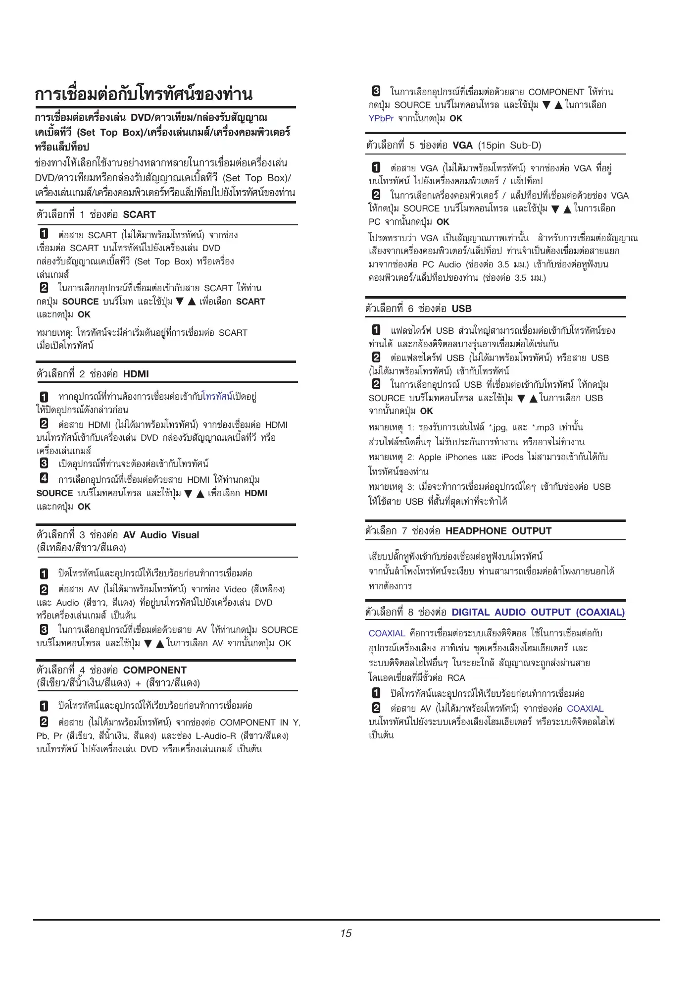 Haier LE32K6000 Owner's Manual Manual pdf 16 page image