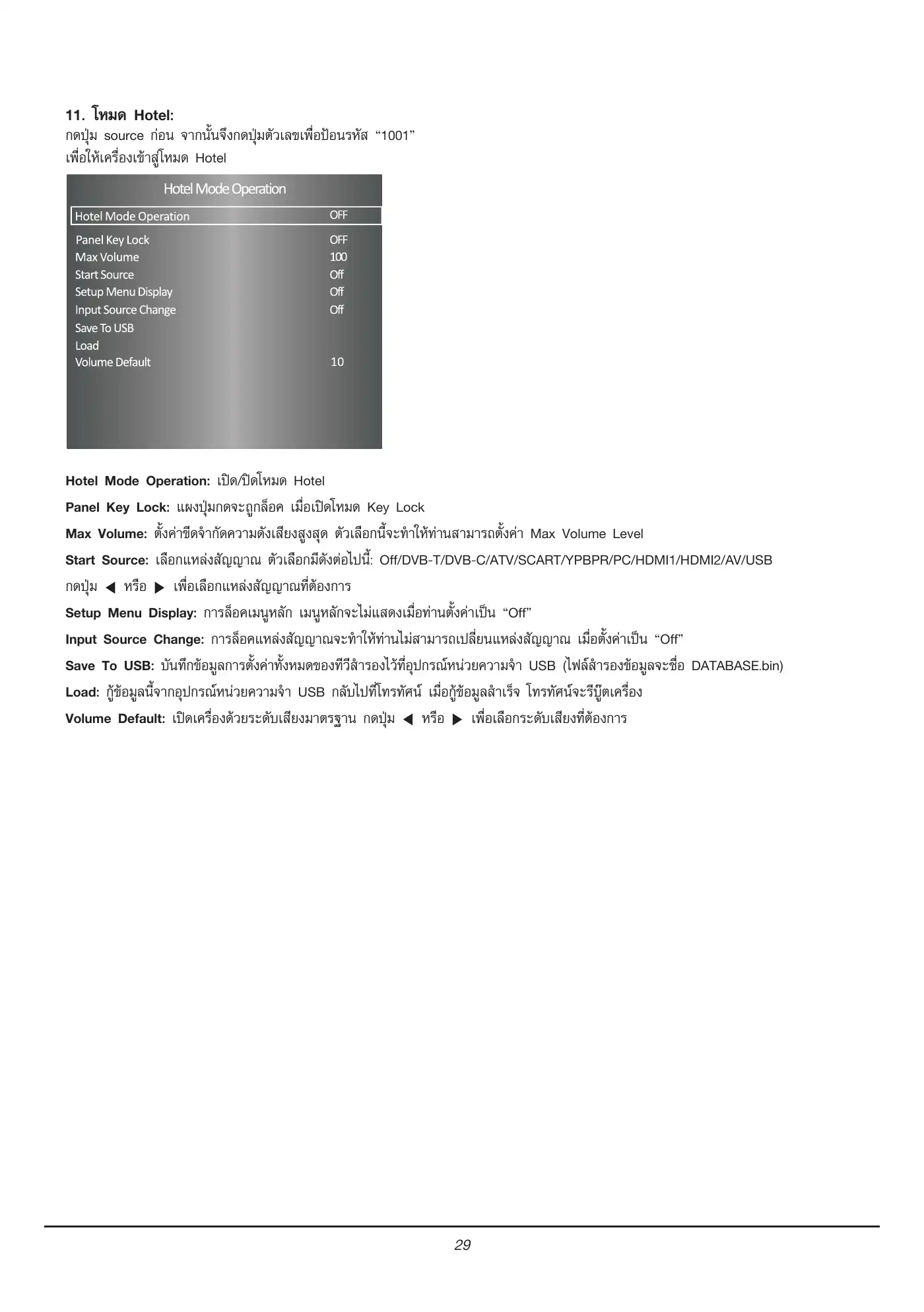 Haier LE32K6000 Owner's Manual Manual pdf 30 page image