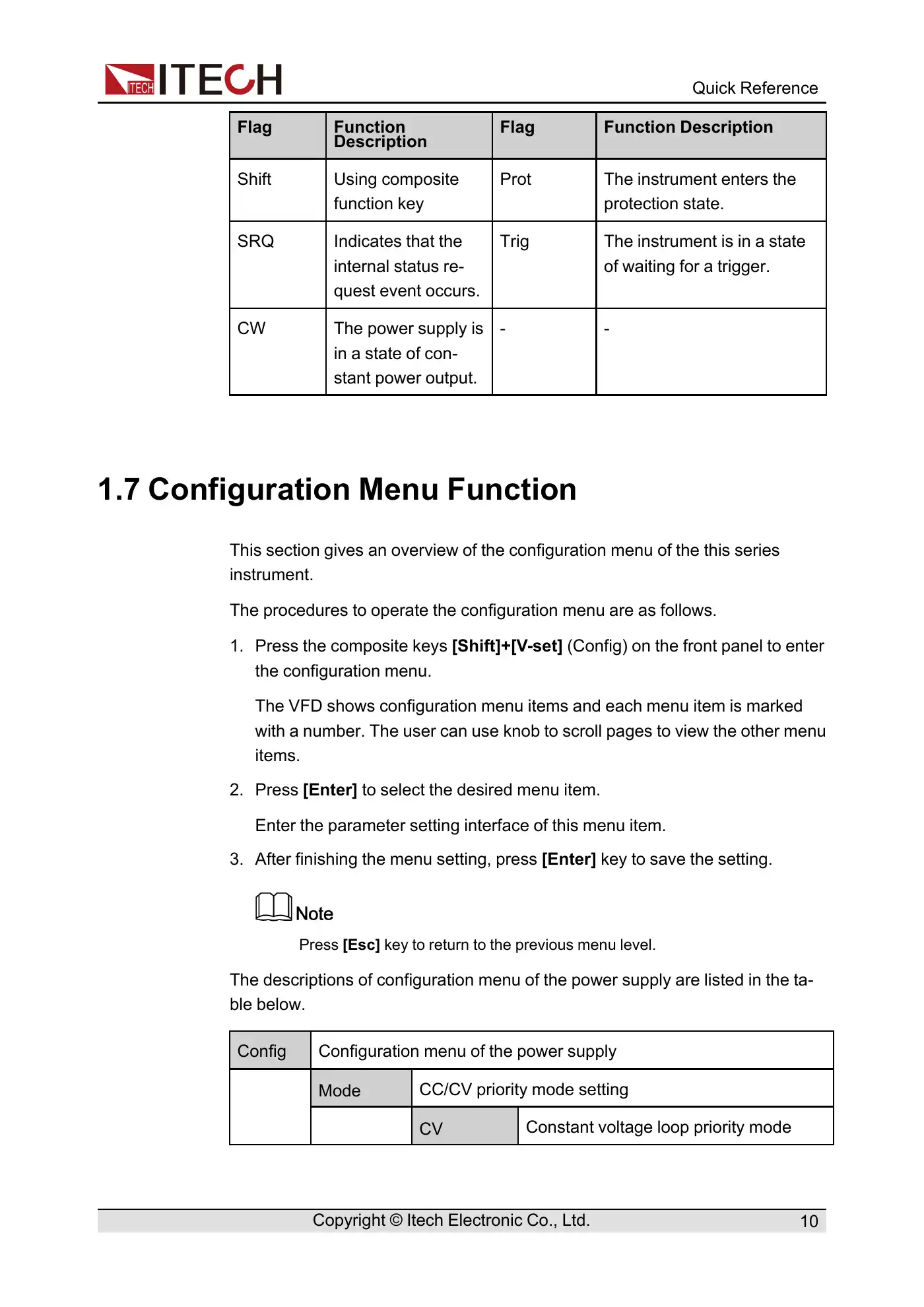 ITech IT-M3900C Series User Manual Manual pdf 21 page image