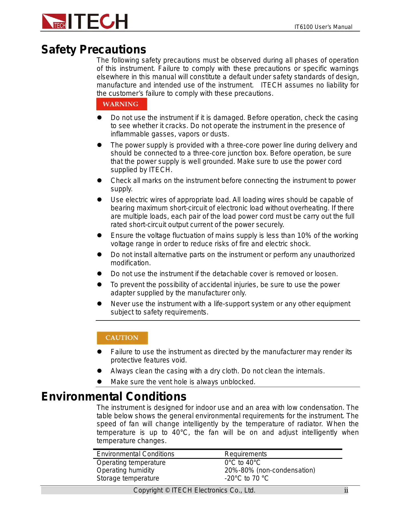 ITech IT6122 User Manual Manual pdf 4 page image