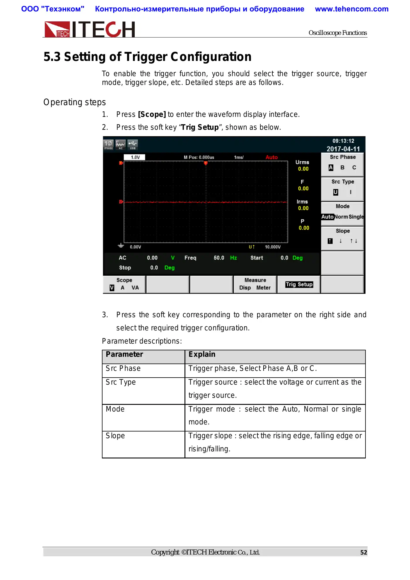 ITech IT7622 User Manual Manual pdf 54 page image