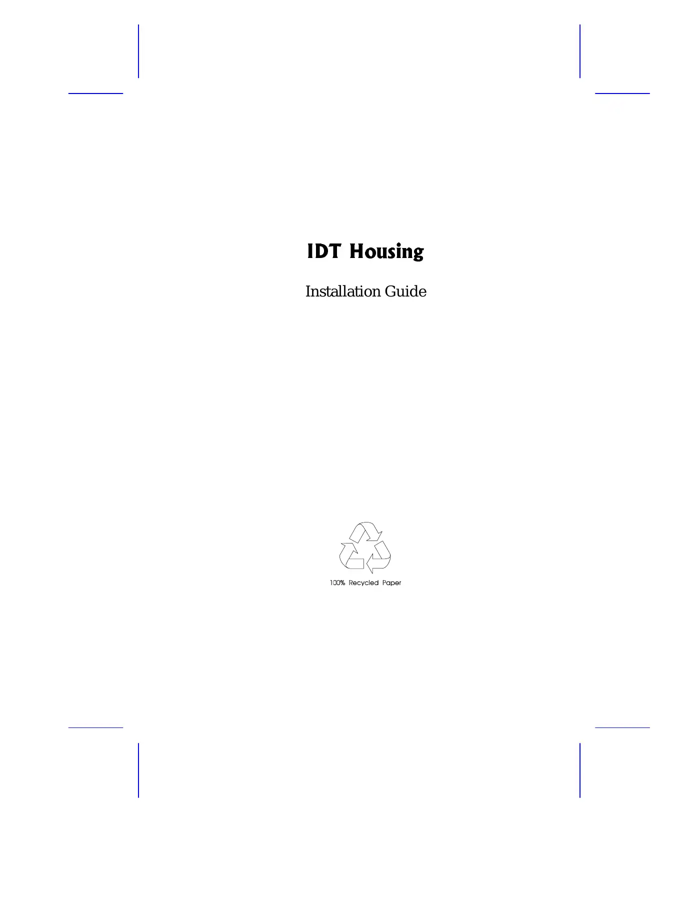 Acer IDT Safety Instructions Manual pdf 1 page image