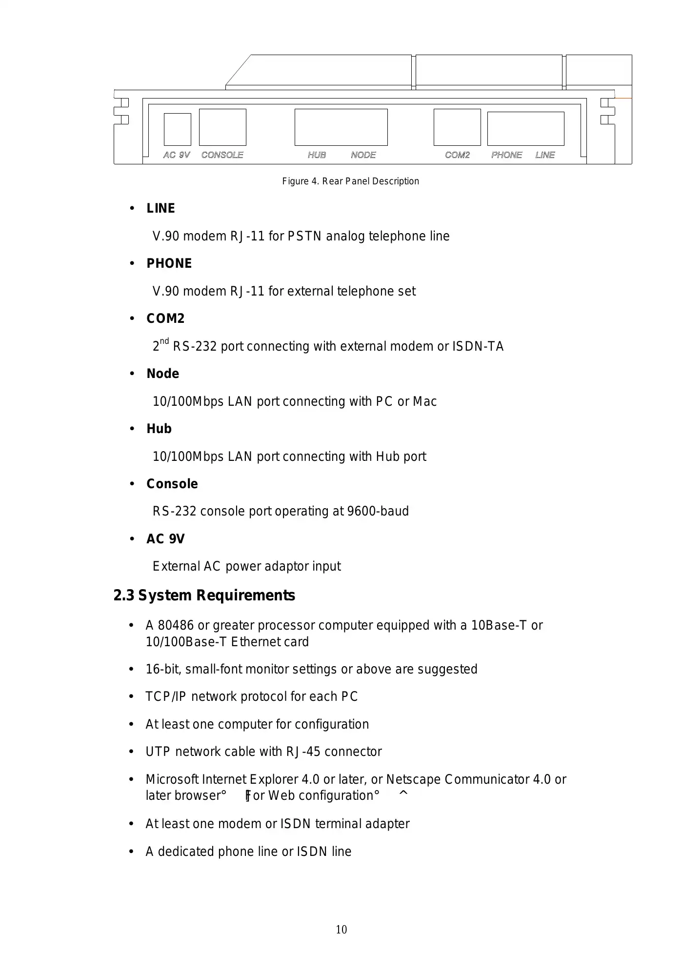 Acer 101/201 User Manual Manual pdf 10 page image