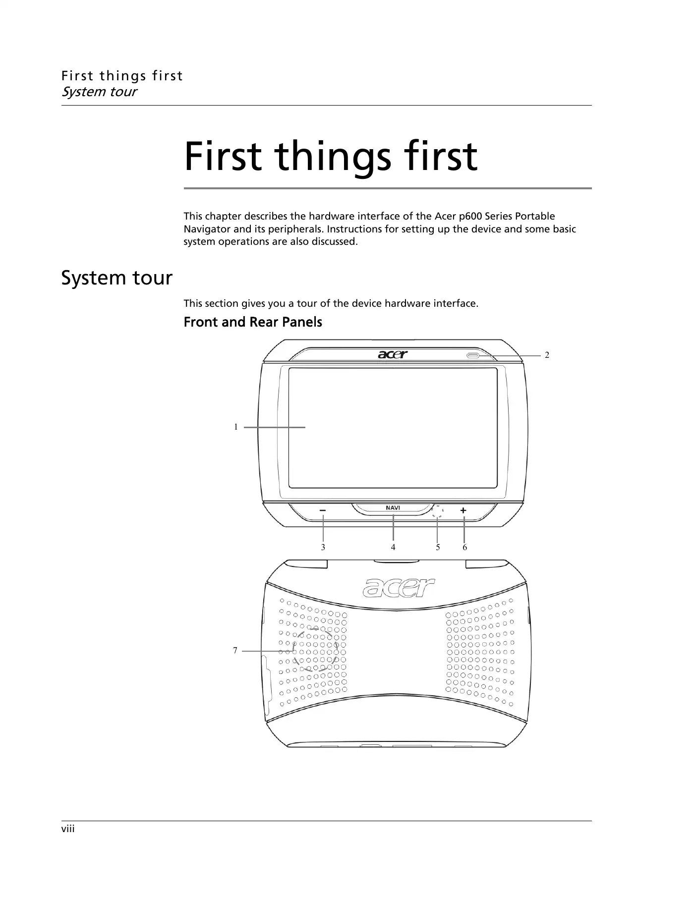 Acer P600 Series User Manual Manual pdf 10 page image