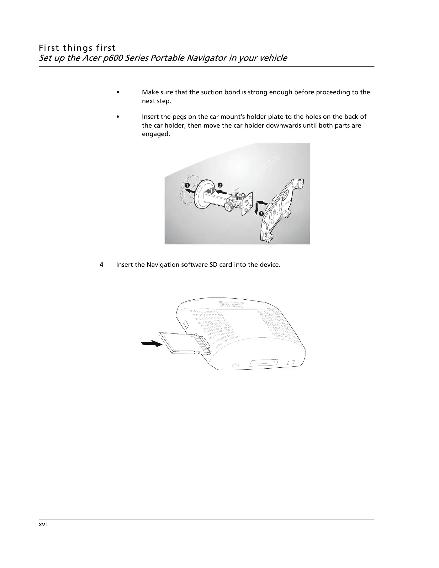 Acer P600 Series User Manual Manual pdf 18 page image
