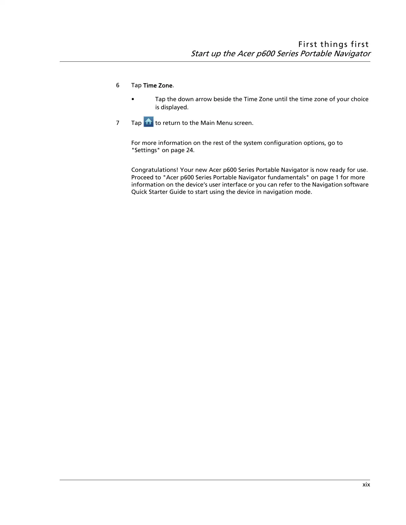 Acer P600 Series User Manual Manual pdf 21 page image