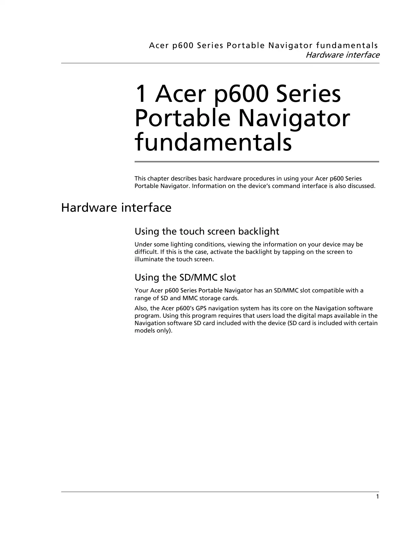 Acer P600 Series User Manual Manual pdf 25 page image