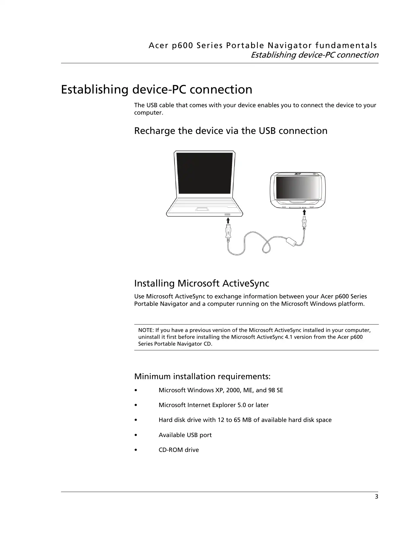 Acer P600 Series User Manual Manual pdf 27 page image