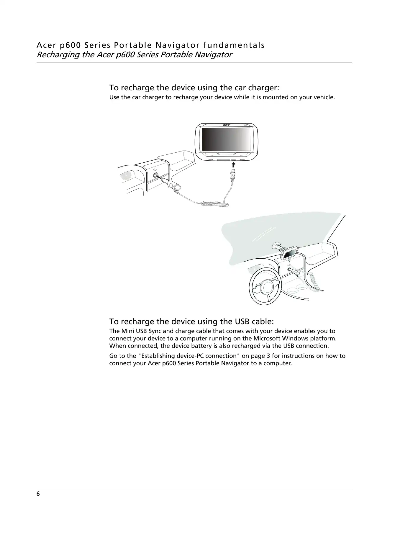 Acer P600 Series User Manual Manual pdf 30 page image