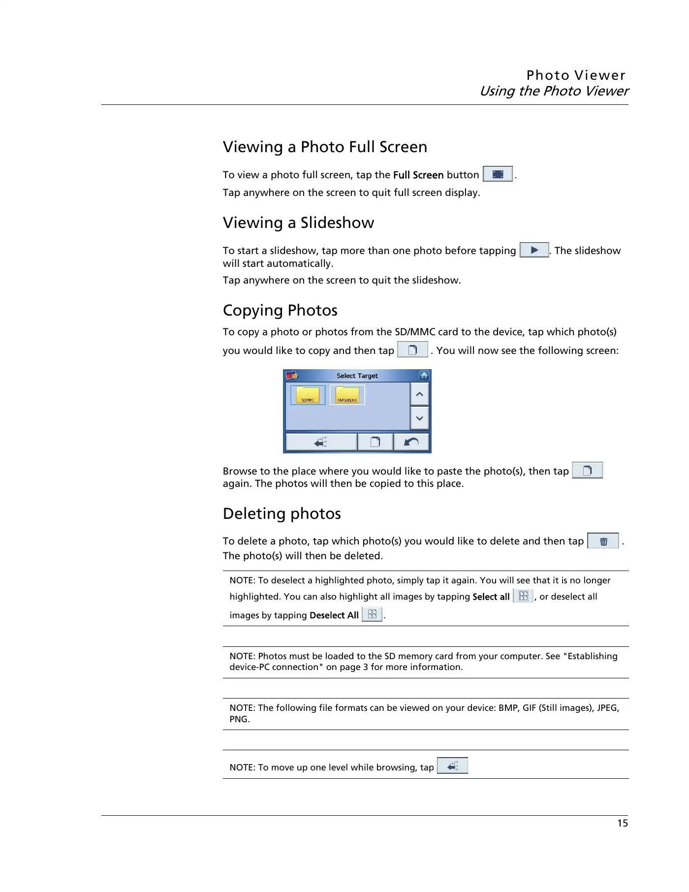 Acer P600 Series User Manual Manual pdf 39 page image