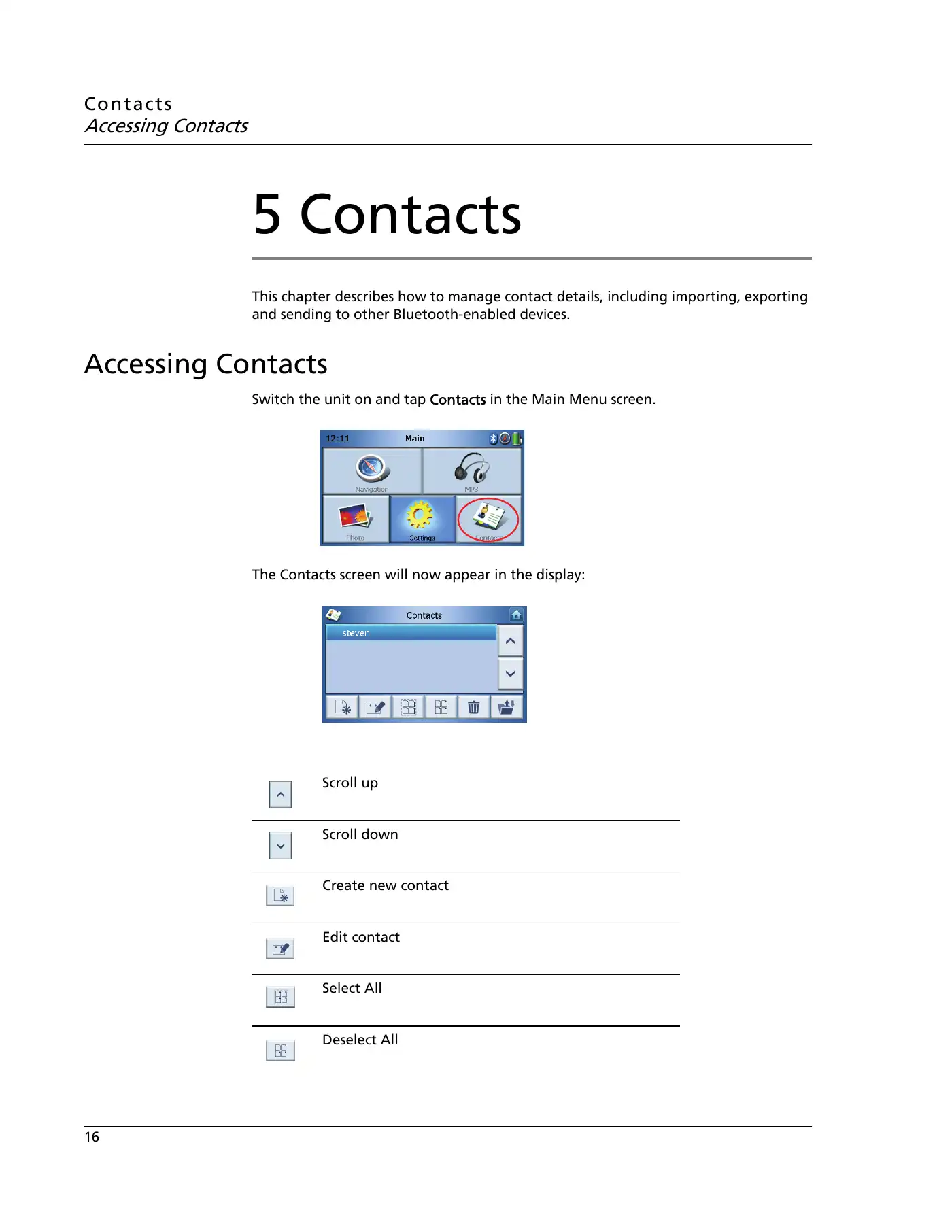 Acer P600 Series User Manual Manual pdf 40 page image