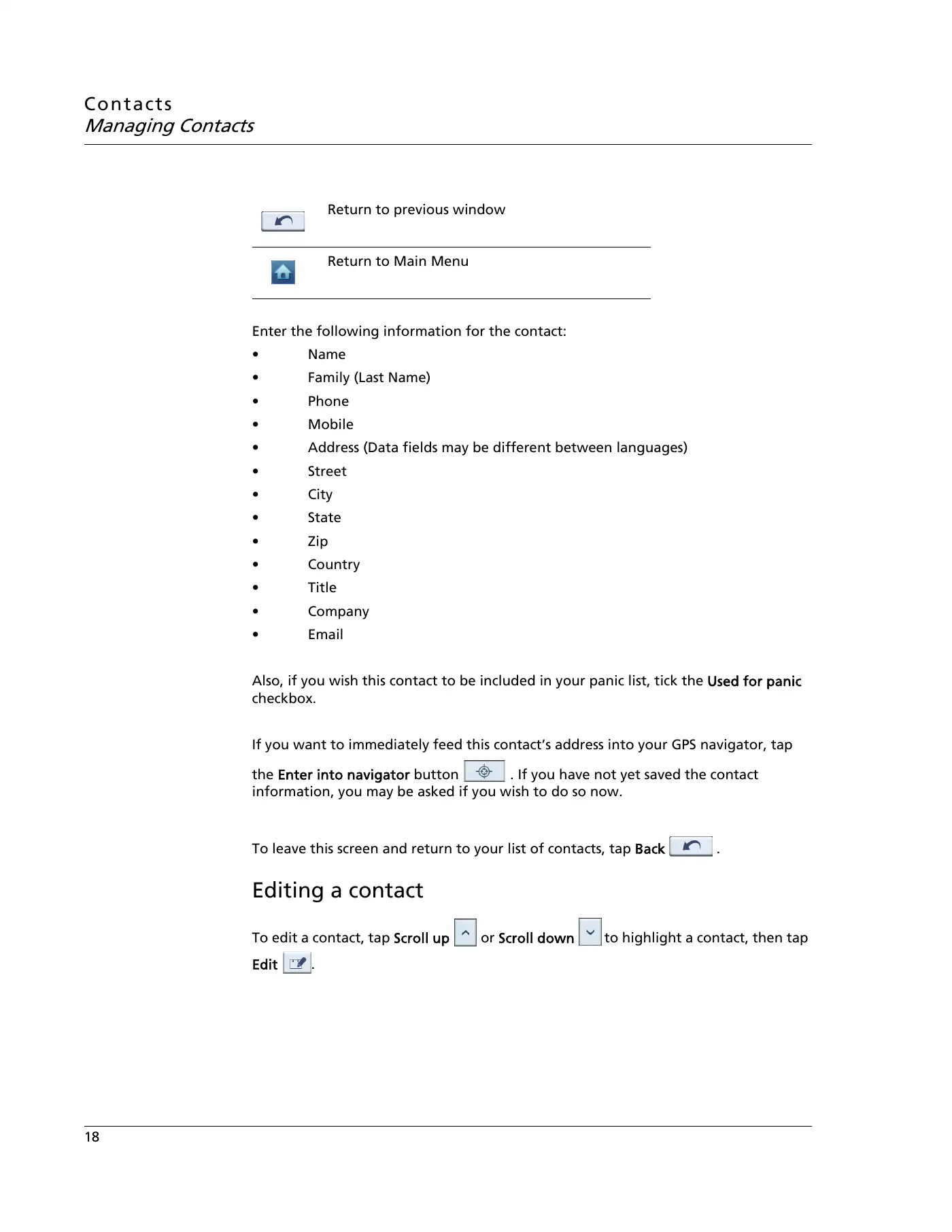 Acer P600 Series User Manual Manual pdf 42 page image