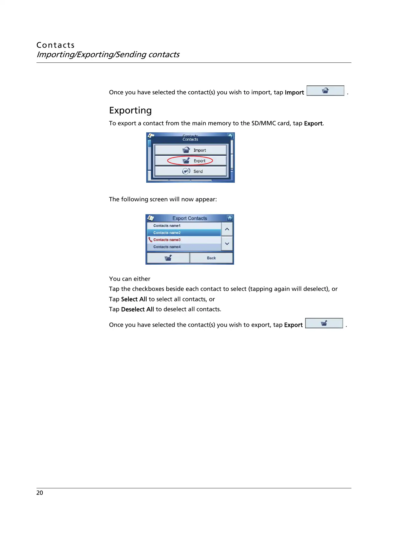 Acer P600 Series User Manual Manual pdf 44 page image