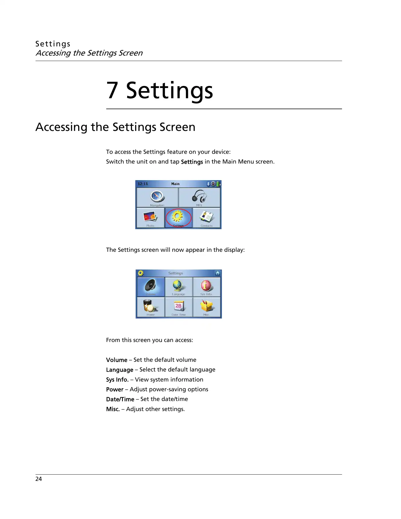 Acer P600 Series User Manual Manual pdf 48 page image