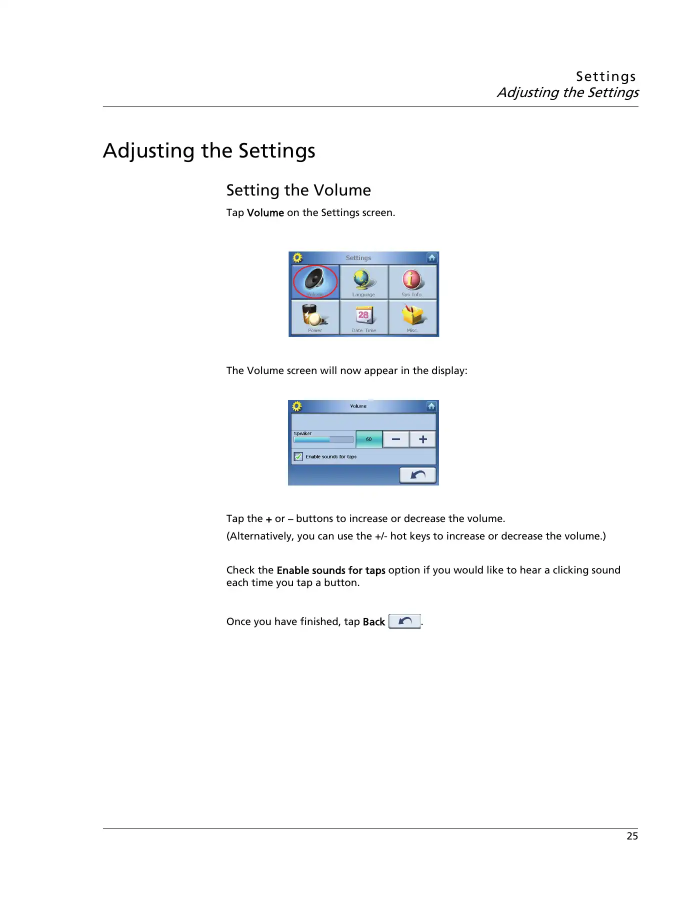 Acer P600 Series User Manual Manual pdf 49 page image