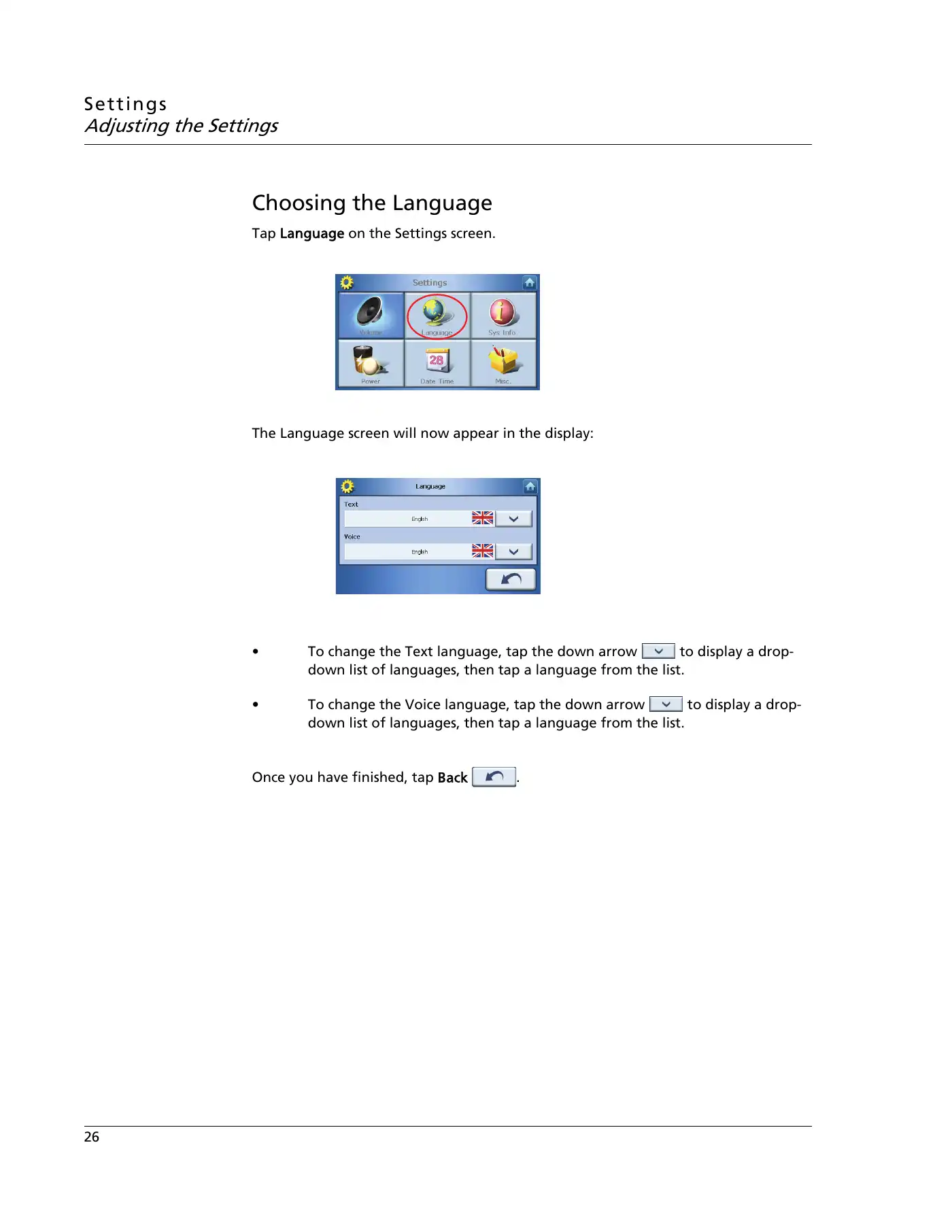 Acer P600 Series User Manual Manual pdf 50 page image