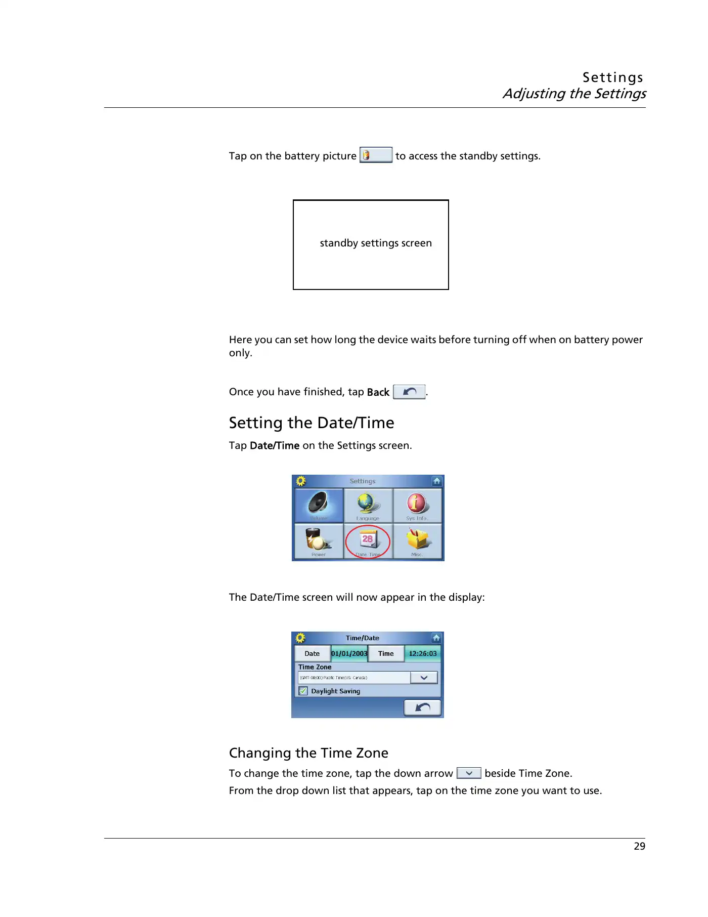 Acer P600 Series User Manual Manual pdf 53 page image
