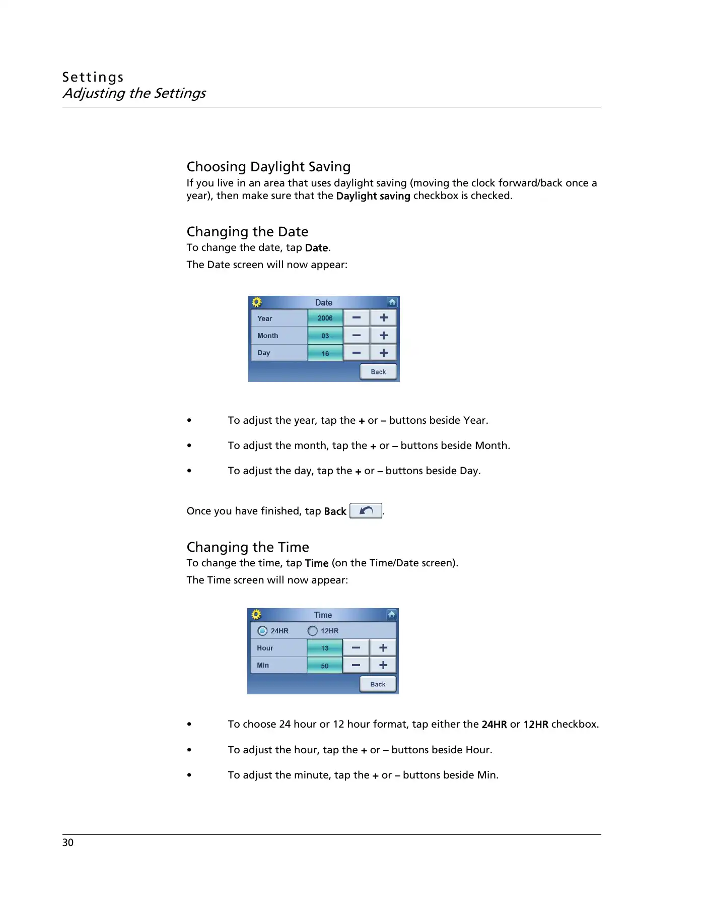 Acer P600 Series User Manual Manual pdf 54 page image