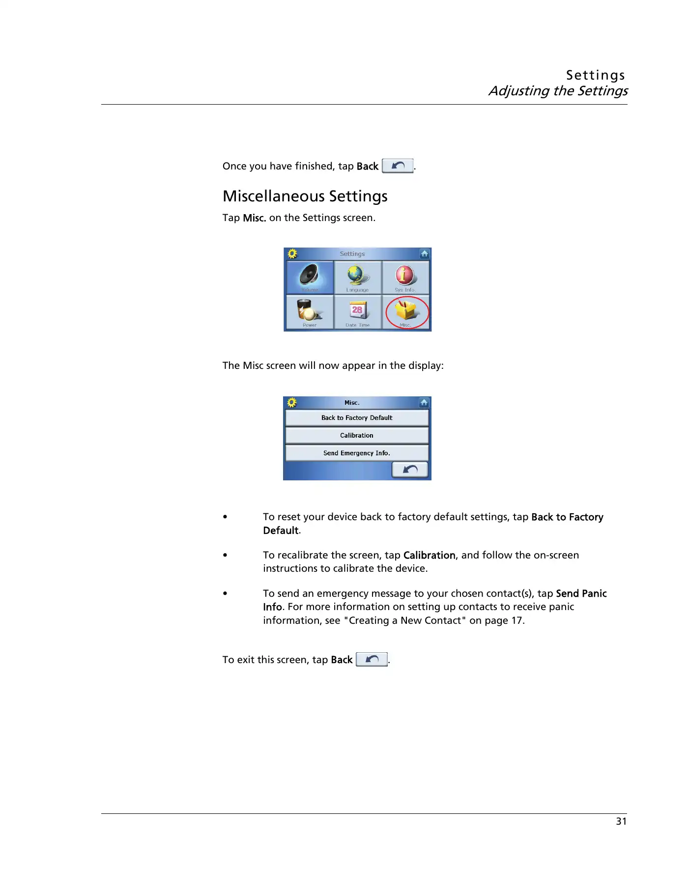 Acer P600 Series User Manual Manual pdf 55 page image